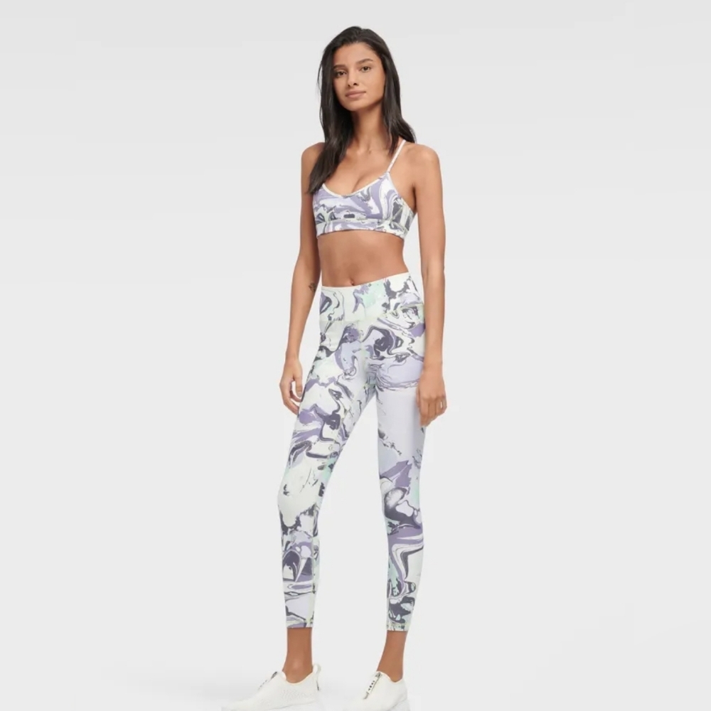 DKNY SPORT Leggings & Sports Bra